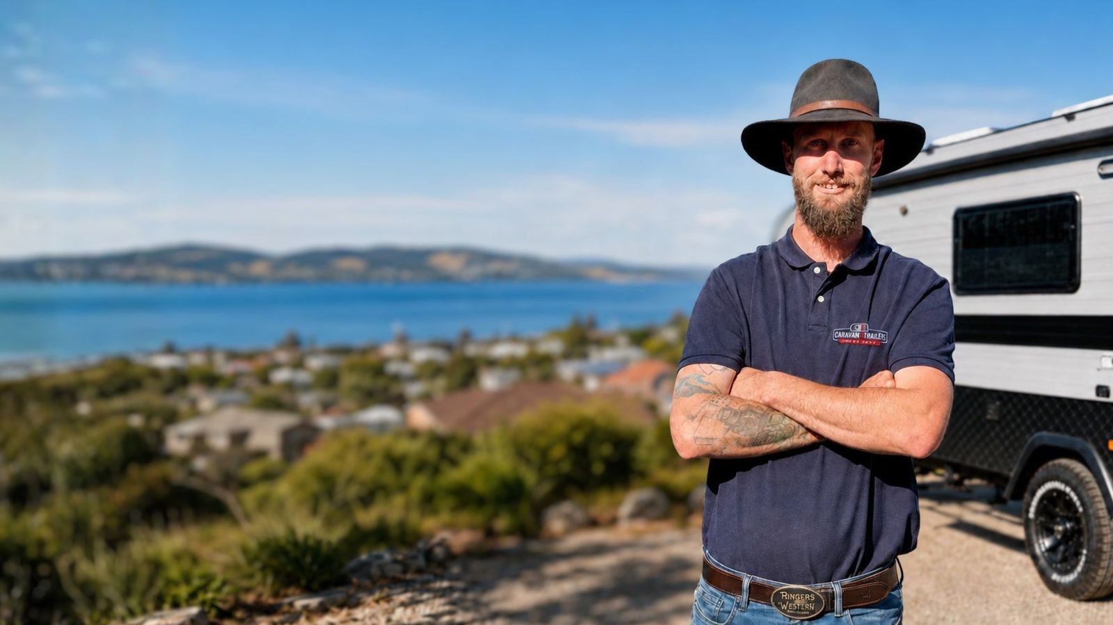Mobile caravan servicing in Brighton, Tasmania